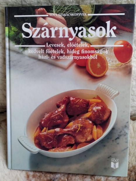 Nova Szárnyasok keménytáblás szakácskönyv