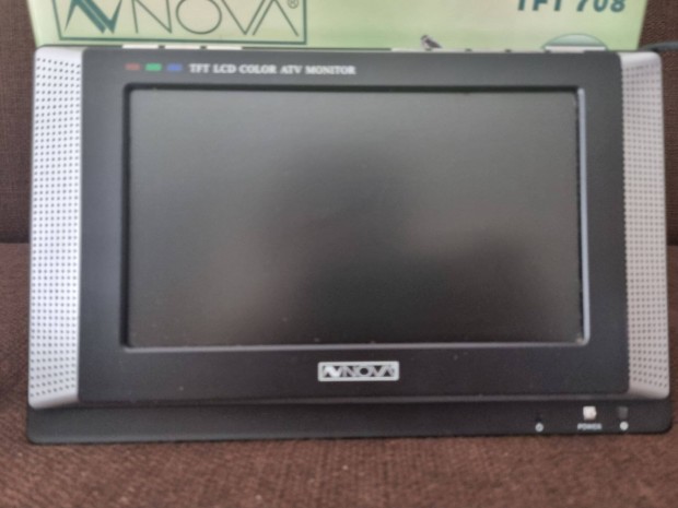 Nova TFT-708 hordozhat LCD TV (monitor)