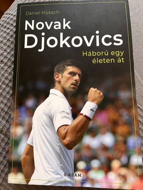 Novak Djokovics Hbor egy leten t