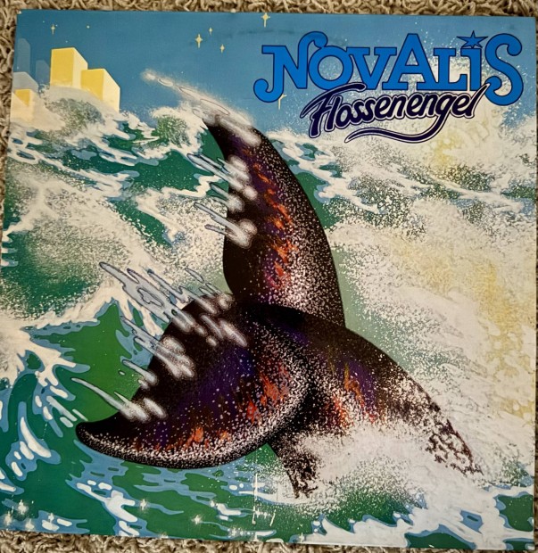 Novalis prog rock vinyl bakelit lemez 1979