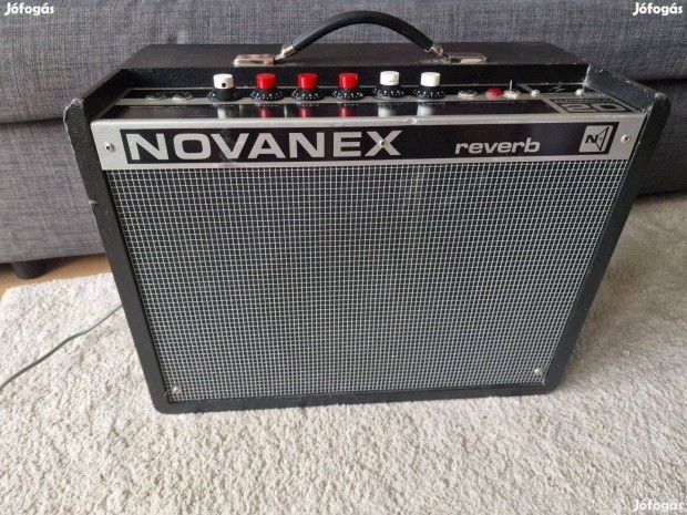Novanex Reverb automatic 20 gitárkombó eladó