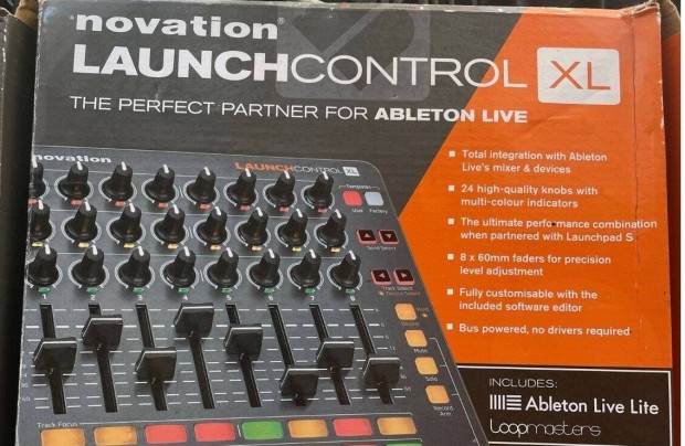 Novation Launch Control XL