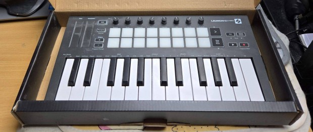 Novation Launchkey Mini billentyzet elad, j llapotban