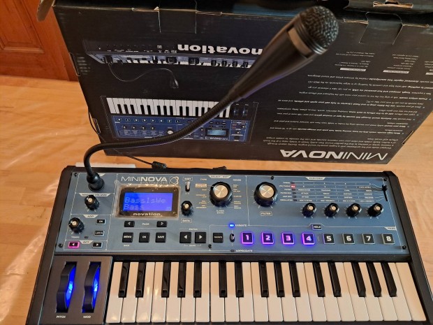 Novation Mininova Elado!