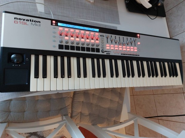 Novation SL61 MK2 masterkeyboard!