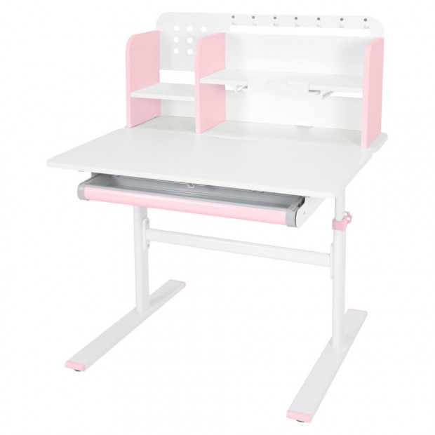 N�vekv� �r�asztal, r�zsasz�n/feh�r, ADAN