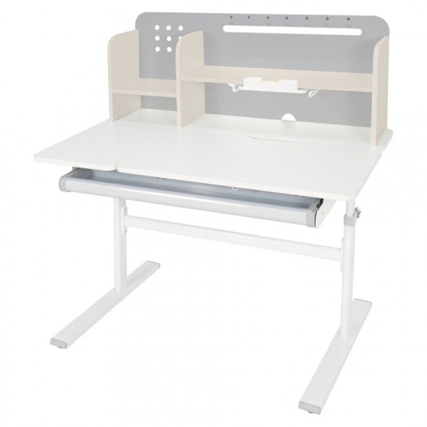 N�vekv� �r�asztal, sz�rke/feh�r, ODIN