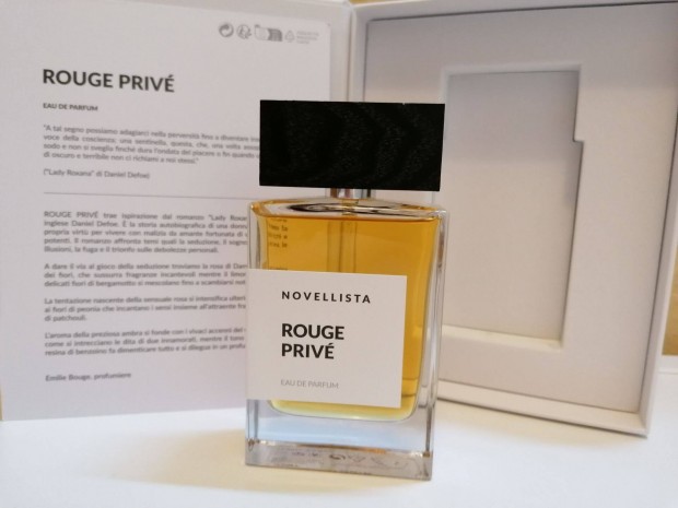 Novellista Rouge Priv parfm