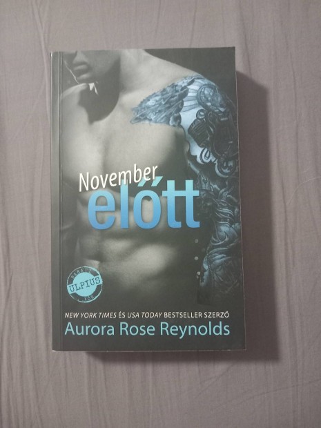 November eltt Aurora Rose Reynolds
