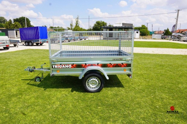 Novemberi akció! Székesfehérváron rácsos utánfutó +rendszám 629.000 Ft