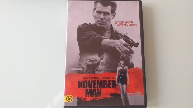 Novemberman akcifilm DVD-Pierce Brosnan