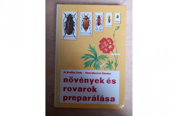 Nvnyek s rovarok preparlsa