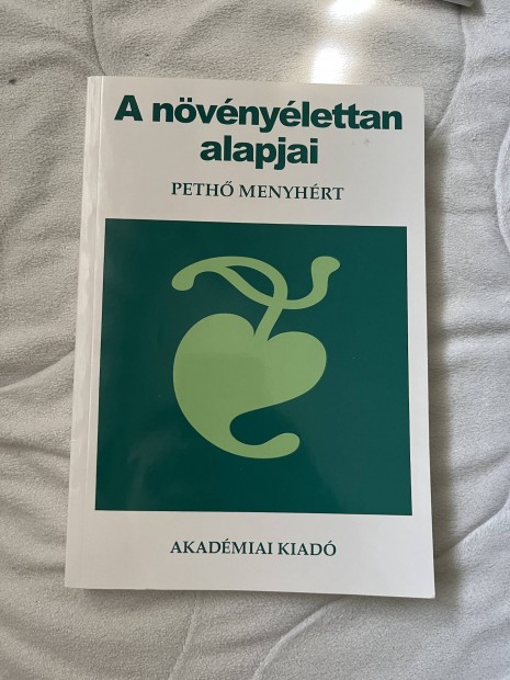 Növényélettan alapjai
