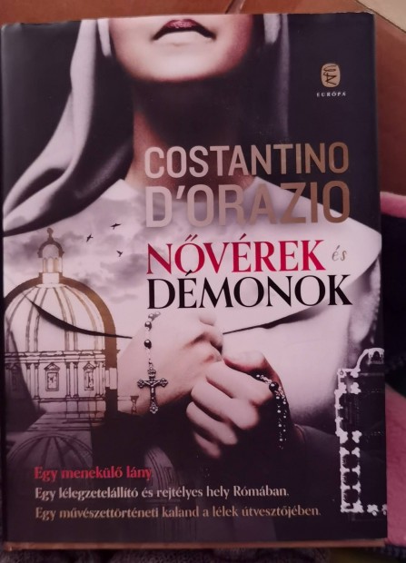 Nvrek s Dmonok Costantino D j knyv 