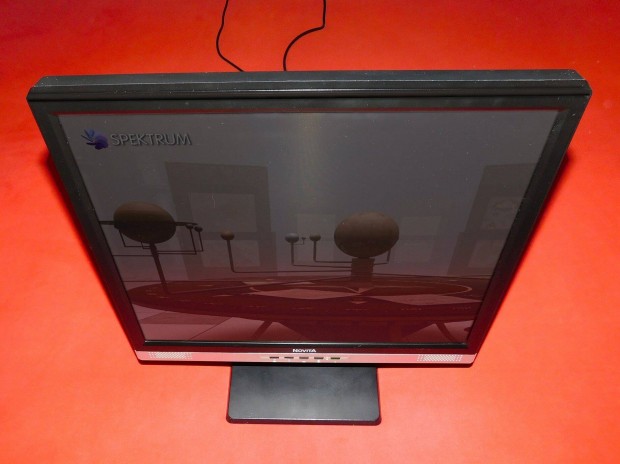 Novita Dual 1905 hangszórós, 19 colos VESA monitor VGA, DVI csatlakozó