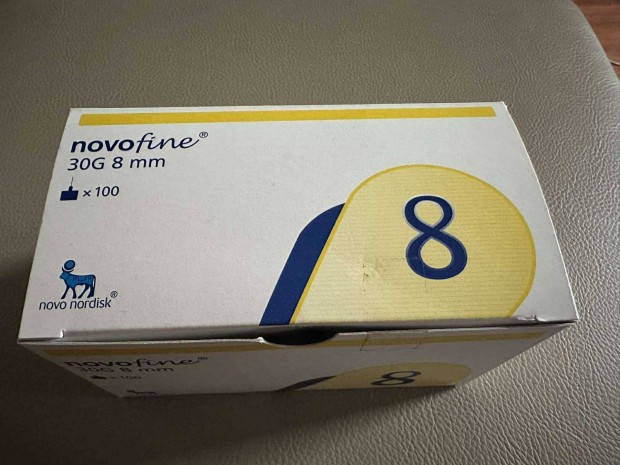 Novofine 30g*8mm