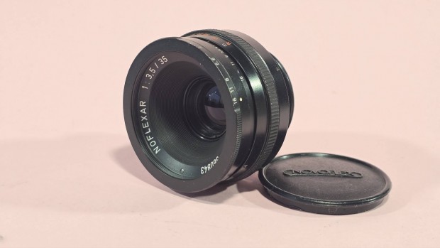 Novoflex Noflexar 3.5/35mm macro objektv klnlegessg m42 makr 