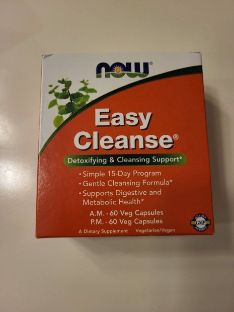 Now Easy Cleanse Vitamin