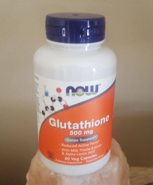 Now Glutation 500 mg !! 60 db VEG kapszula Szuper ron %% Glutathione