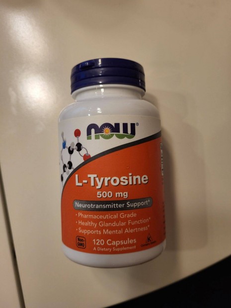 Now L-Tyrosine Vitamin