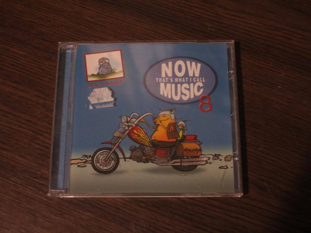 Now Music 8. ( Vlogats CD )