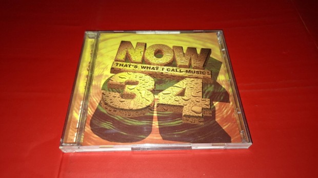 Now That's what i call music 34  dupla Cd 1996