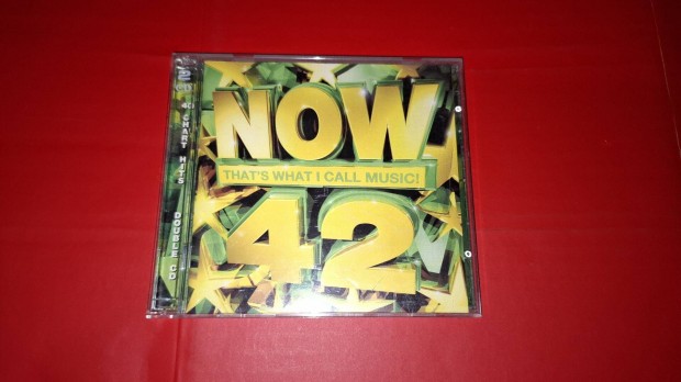 Now That's what i call music 42  dupla Cd 1999