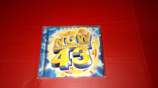 Now That's what is call music 43  dupla Cd 1999