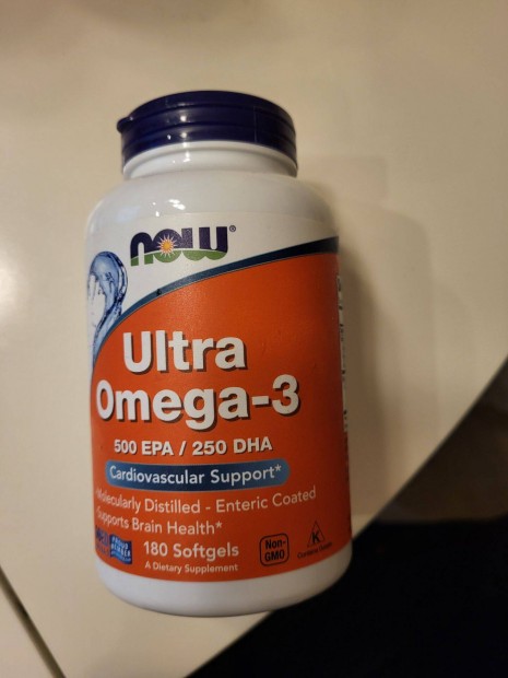 Now Ultra Omega-3 Vitamin