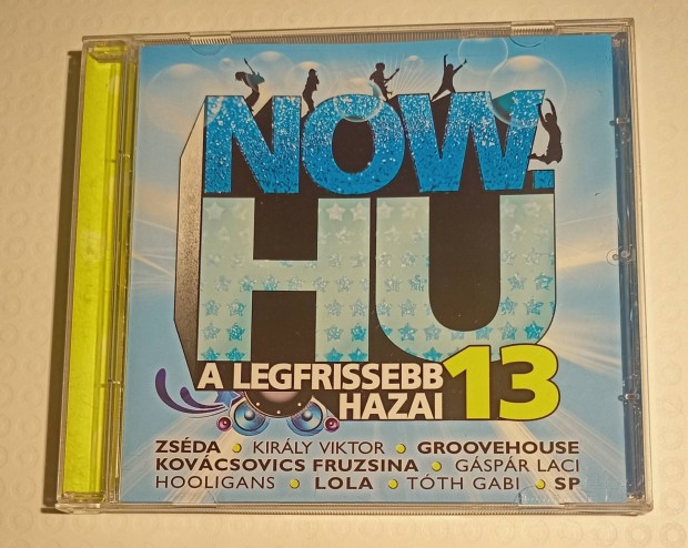 Now.hu 13 A legfrissebb hazai CD