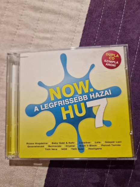 Now_hu 7. CD dupla cds 