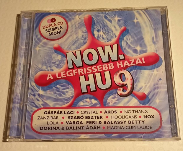 Now.hu 9 A legfrissebb hazai dupla CD
