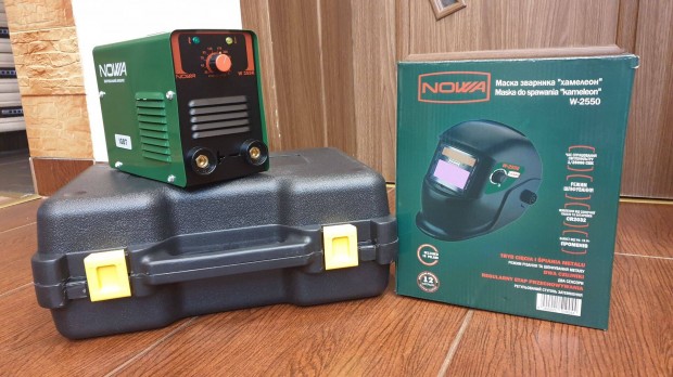 Nowa w-355 kofferos Inverter orosz inverteres Hegesztő akció! Garancia