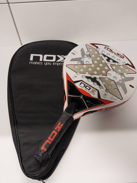 Nox ML10 Pro Cup Luxury Miguel Lamperti padel teniszt 