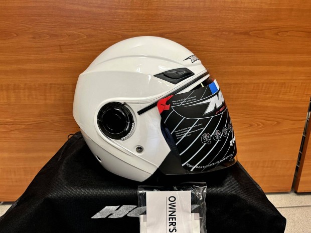 Nox N630 nyitott robogs buksisak fehr