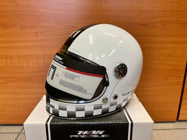 Nox Revenge Retr� Vintage �j buk�sisak