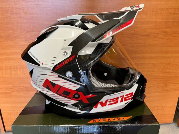 Nox (Made in France) N312 Extended Enduro Supermoto j buksisak