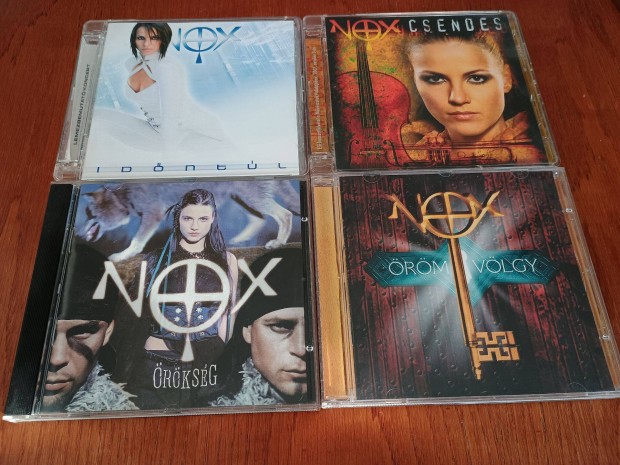 Nox - 4 db cd