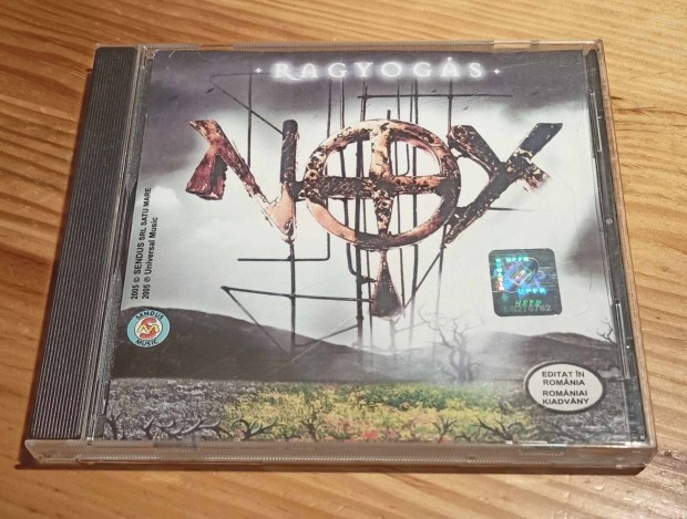 Nox - Ragyogs CD