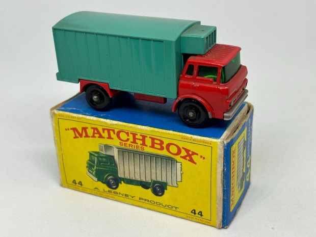 Nr. 44 - Refrigerator Truck angol gombkerek Matchbox + eredeti doboz