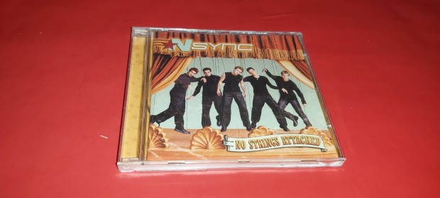 Nsync No strings attached Cd 2000