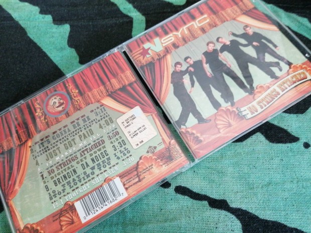 Nsync - No strings attached cd