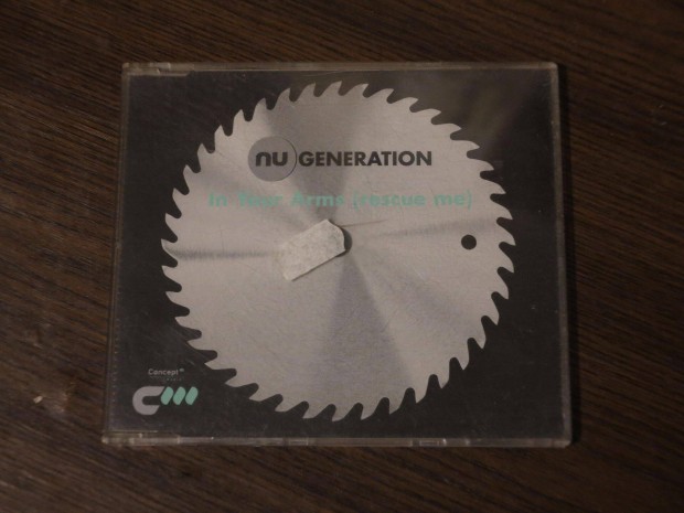 Nu Generation - In your arms ( Rescue me ) ( Maxi CD )