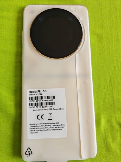 Nubia Z flip 5G 8/256GB