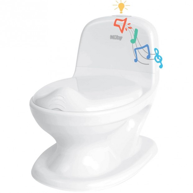 Nuby My Real Potty gyerek wc hanggal-fehr OUTLET termk