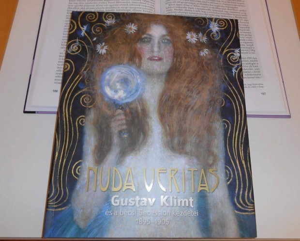 Nuda Veritas Gustav Klimt knyv