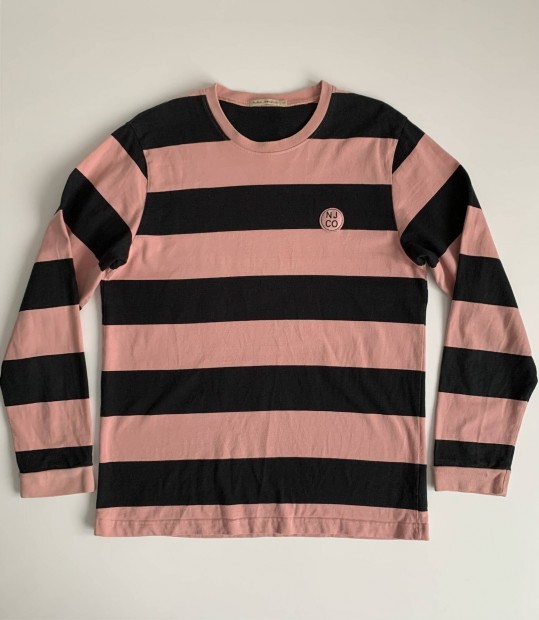 Nudie Jeans Co. Rudi Block Stripe long sleeve