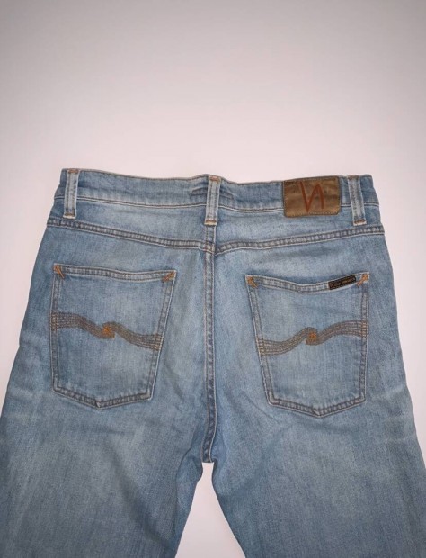 Nudie Organic Jeans Lean Dean rugalmas farmer nadrg