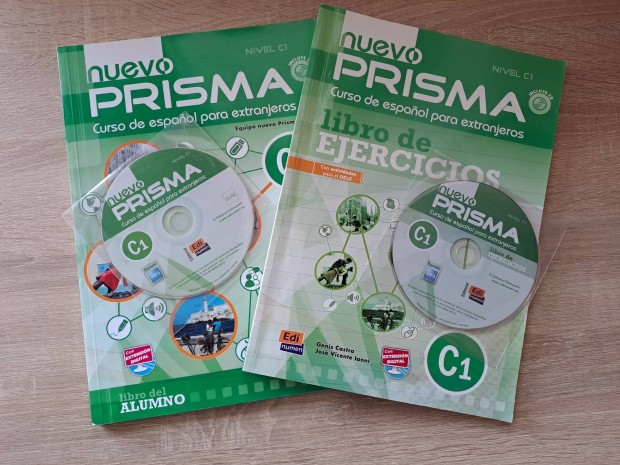 Nuevo Prisma C1, spanyol nyelvkönyv