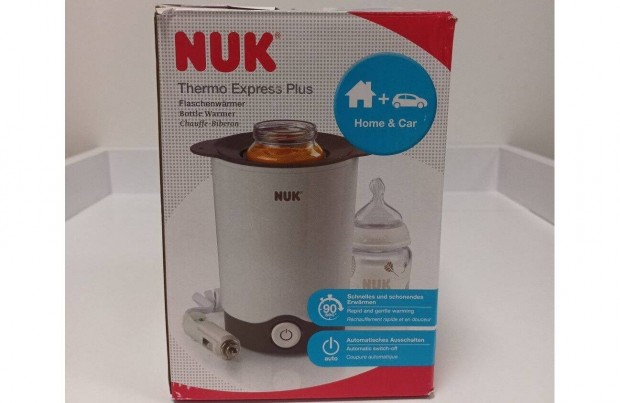 Nuk Thermo Express Plus telmelegt otthoni s auts hasznlatra